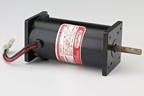 Dayton 4Z142 90V PERMANENT MAGNET DC MOTOR 1800rpm 1/27hp