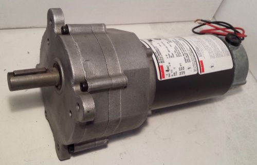 Dayton 90VDC 2h457 dc gear motor 1/12 hp 12 rpm replacement motor