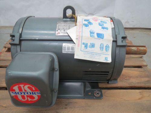 Us motors t597a ac 15hp 208/230/460v-ac 1160rpm 284t 3ph electric motor b270016 for sale