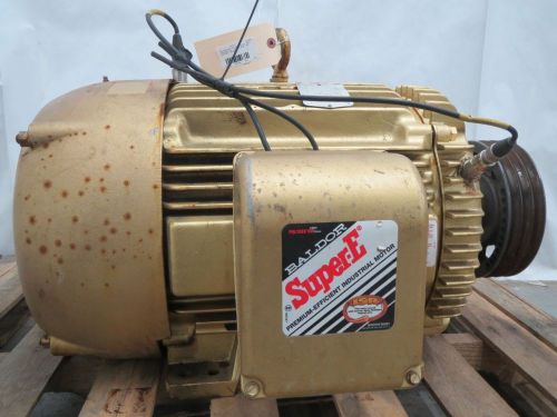 Baldor em4115t super-e ac 50hp 230/460v-ac 1775rpm 326t 3ph ac motor b257789 for sale
