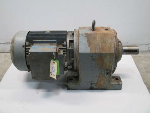 SEW EURODRIVE DFV160L4-KS R1820V160L4 20HP 230/460V-AC 70RPM GEAR MOTOR D408103