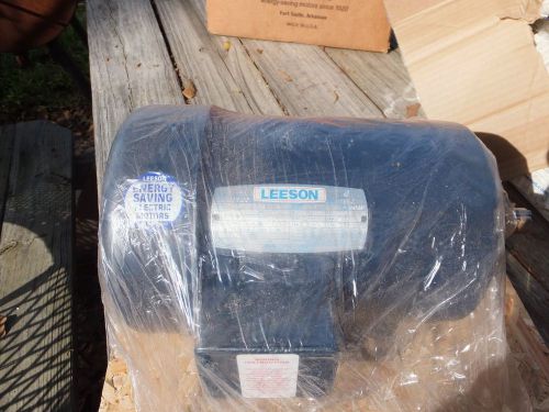 LEESON 3/4 HP 850 RPM  ELECTRIC MOTOR CORPORATION #121199.00 -  - C145T8FB5A