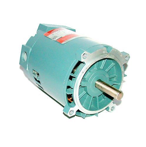 NEW 1/4 HP RELIANCE 3 PHASE AC MOTOR    P55H3001P-ZX