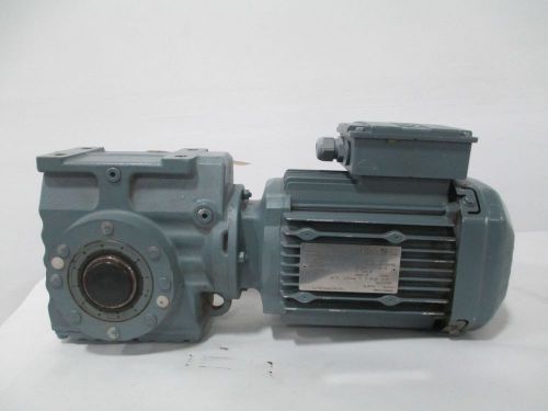 New sew eurodrive sa57dre80m4 38.23:1 gear 0.75kw 277/480v-ac motor d269562 for sale