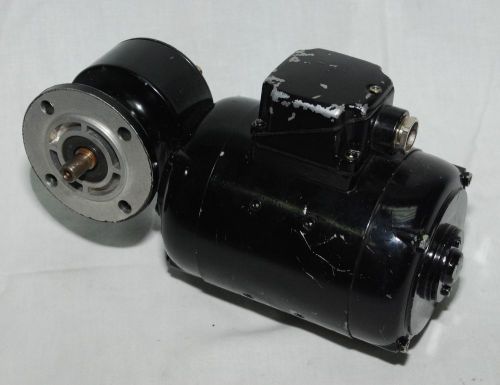 Groschopp  400/230v 3 phase electric motor with right angle shaft wk 03441501 for sale