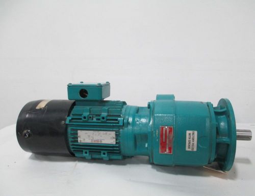 Brook hansen sce24b kmst-012 45:1 w/brake gear 1.5hp 460v-ac d90sh motor d260927 for sale