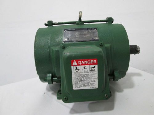 New toshiba b0052dlf2ayh eqp iii ac 5hp 230/460v 3500rpm 182t 3ph motor d280730 for sale