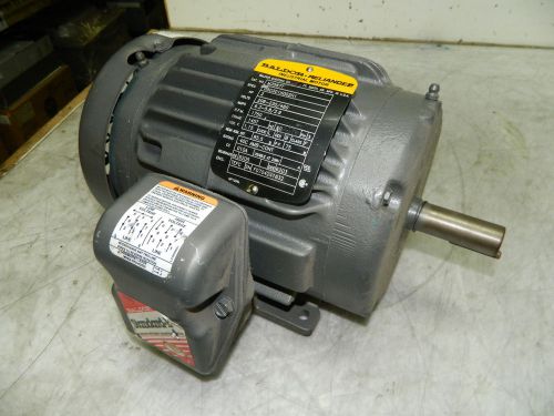 NEW Baldor AC Motor, M3587T, 2 HP, 208-230/460V, 1750 RPM, FR 145T 3PH NNB