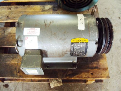 BALDOR 7-1/2 HP MOTOR M3311T, 208-230/460 VOLT, 1750 RPM, 3 PHASE (USED)