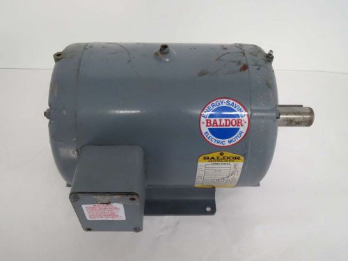 Baldor m3313t 10hp 208-230/460v-ac 1725rpm 215t 3ph ac electric motor b450471 for sale