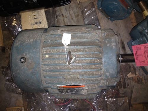 RELIANCE 7.5HP MOTOR, FR-213T,460V, 3475RPM, OR 3.75HP, 1750RPM, FREE SHIPPING