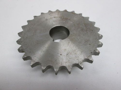 New ametric 1/2-25x25 chain single row 1in bore sprocket d304300 for sale