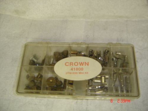 Crown 41800 ingnition terminals electrodes itm-239 oil burner repair for sale