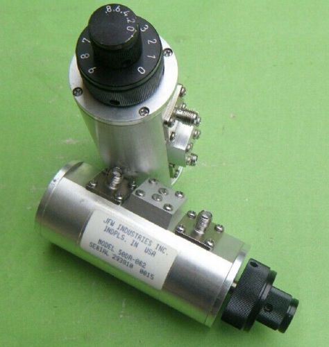 1 pcs jfw 50dr-062 adjustable attenuator 9.8db dc-2.0ghz #va-26 for sale