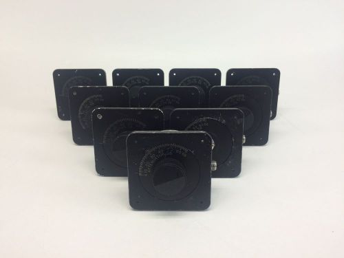 10x weinschel 940-60-33-1 continuously variable attenuator for sale