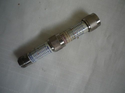 Midwest Microwave 388-3 DC to 18.0 GHz, 3dB, 50?, Type N, Fixed Coax Attenuator