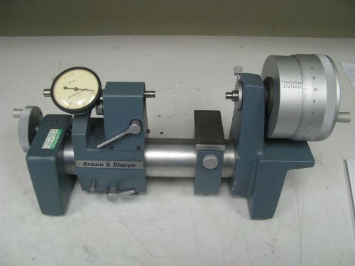 Brown &amp; sharpe english bench micrometer - ultramic - dt8 for sale