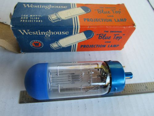 LAMP PROJECTOR MICROSCOPE WESTINGHOUSE BLUE TOP 500W 120V