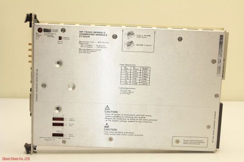 HP VXI / GPIB E1406A COMMAND MODULE ( SR:3226A01399 ) (29AT)