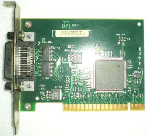 Hp agilent 82350b pci-gpib interface card test good condition for sale