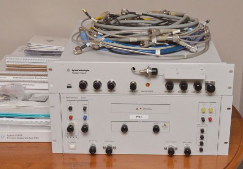 Agilent gs-9200 multi-carrier power amplifier test system parts cables manuals for sale