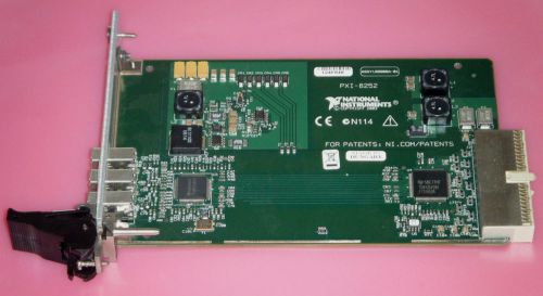 *Tested* National Instruments NI PXI-8252 3-Port 1394a/Firewire Interface Module