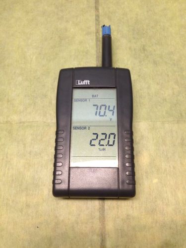 Lufft c200 humidity/temperature instrument with probe for sale