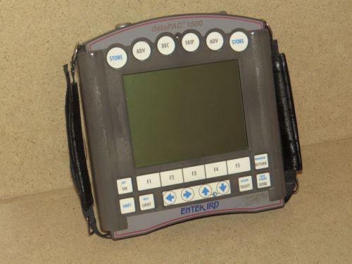 Entek ird datapac 1500 portable vibration analyzer / data collector for sale