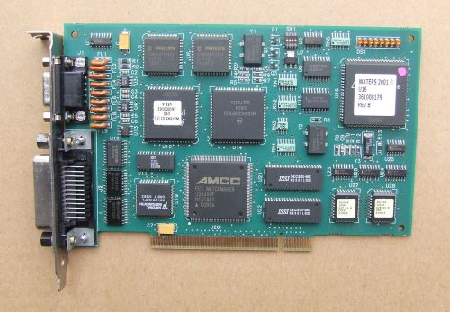 WATERS BUS/LACE PCI DAQ Card 21000017220 Rev.C