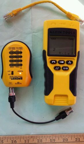 klein tools vdv scout pro vdv501-053 and Sperry tt64202 cable tester