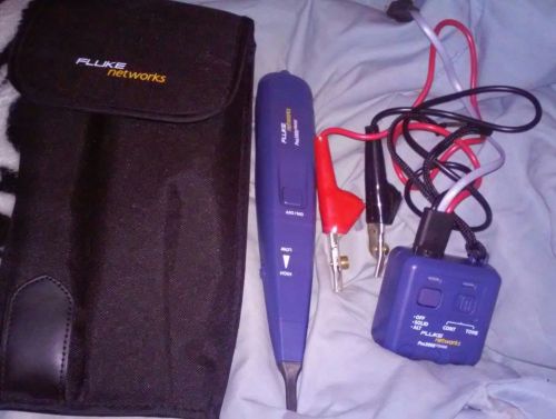 Fluke Pro3000 Probe &amp; Toner w/ Case and User&#039;s Guide
