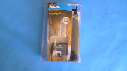 IDEAL 33-864 CABLE TRACING KIT TONE GENERATOR