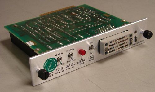V.35/306 DTE/DCE Interface Adapter For TTC Fireberd 4000 Communication Analyzer