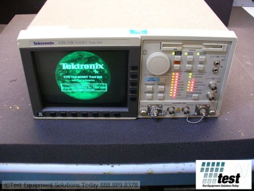 Tektronix CTS710 SONET Test Set w/ 04,022  ID #23431 TEST