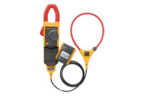 Fluke 381 remote display true rms ac/dc clamp meter with iflex for sale