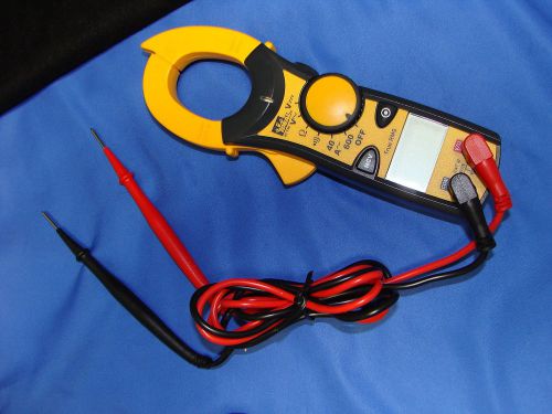 Ideal 61-746 multimeter pro clamp 600amp w/ true rms and case for sale