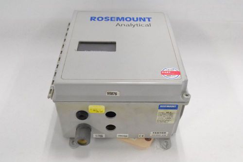 ROSEMOUNT IFT 6A00178G01 115V-AC CLASS 3000 FLUE GAS OXYGEN ANALYZER B331501