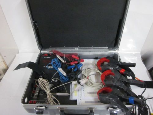 Electro industries futura+ portable power analyzer dmmp-101 w/ current probes for sale