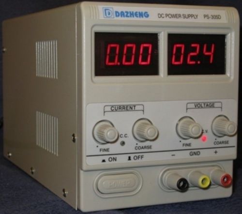 DZ PS305D Variable 30V 5A DC Power Supply Lab Grade