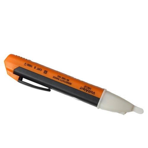 Led light ac electric voltage tester volt alert pen detector sensor 90-1000v new for sale