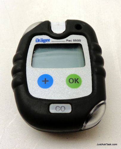 Drager pac 5500 for detection of carbon monoxide, hydrogen sulphide or oxygen for sale