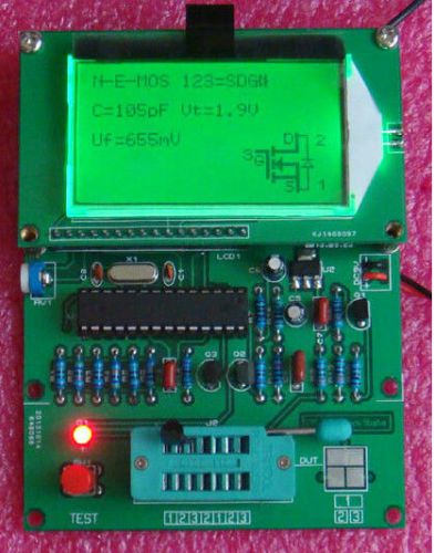 M328 transistor tester esr table lcr table frequency meter/square wave generator for sale