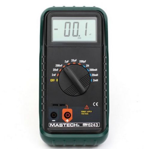 Mastech my6243 digital inductance capacitance meter for sale