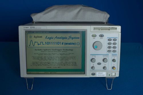 Agilent 16702b logic analysis system mainframe inc. 2x 16557d and 3x 16750a for sale