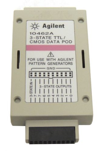 HP Agilent 3-State TTL/CMOS Data Pod 10462A Logic Analyzer 1670G Clock Probe