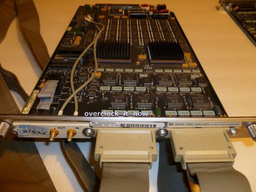 HP Agilent 16555A 1MSa 68 Channel 500MHz Timing Logic Analyzer Card for 16500C