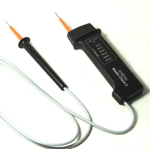 New &#034;steinel master check 3&#034; dual probe voltage tester for sale