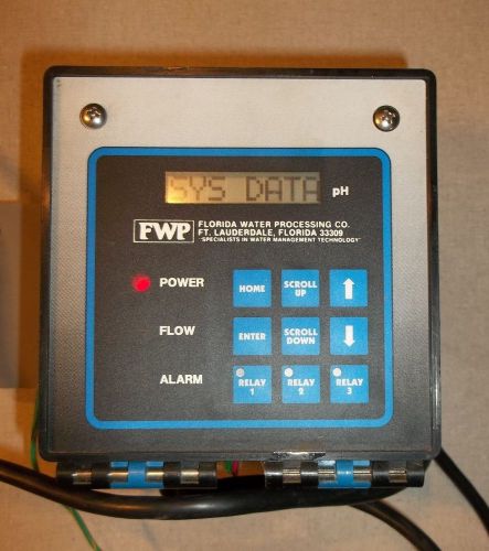 USED FWP MCT120BW ELECTRIC WATER - H20 FLOW METER 5-10A 90-250V NEMA 4X (XX4)