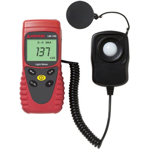 Amprobe lm-100 digital light meter for sale