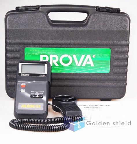 Prova avm-01 anemometer sensitive for low/high air velocity brand new for sale